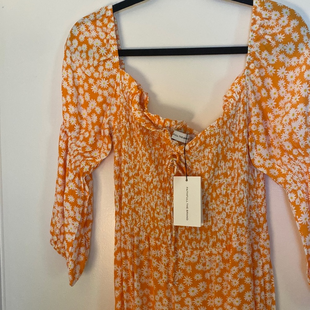 NWT Faithfull the Brand dress size US 10/XL